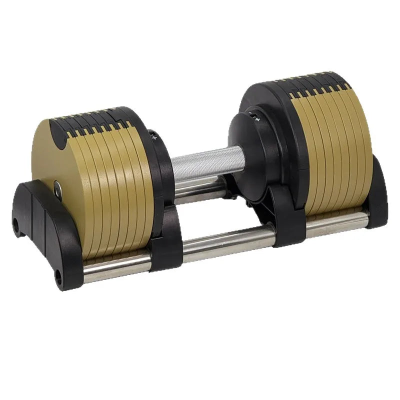 SANSHIKJ SSKJ-DBS001 Adjustable Dumbbell 2kg Increment 50kg Black