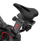 DUTRIEUX Indoor Cycle Exercise Spinning Bike with LCD Monitor