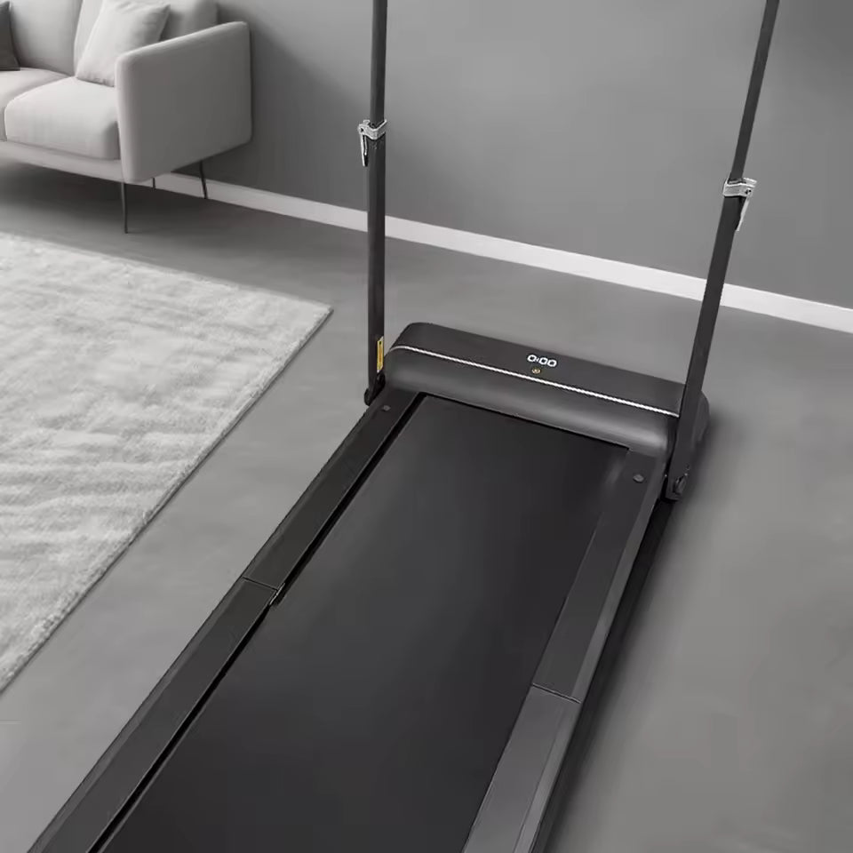 Lightweight Foldable Treadmill | Adjustable Incline, Bluetooth Speaker & LED Screen | Home Gym Secondary image