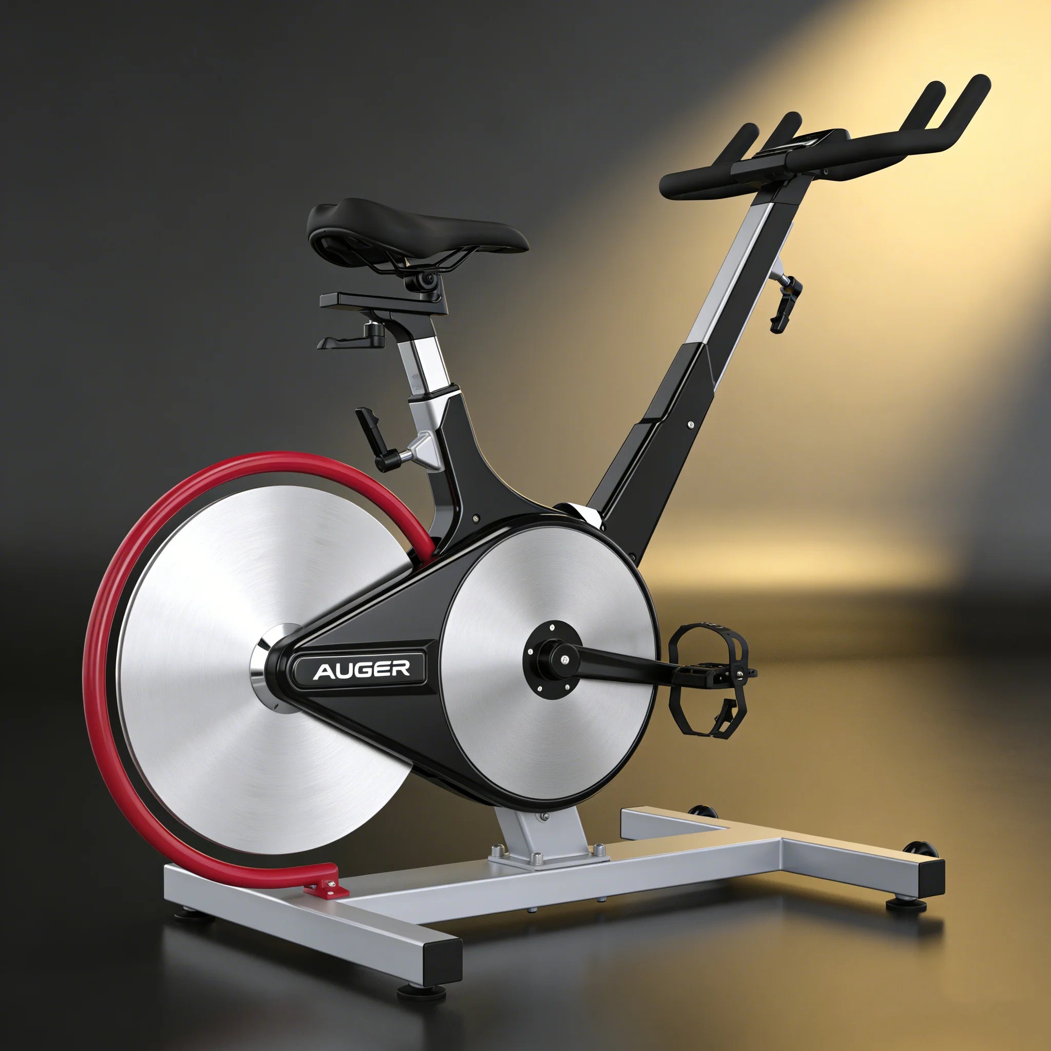 AUGER CYRO-400 Commercial Exercise Bike with CE Approved Quality Main image