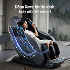 Relax Future RF-L36 4D Zero Gravity Full Body Massage Chair with Voice Control
