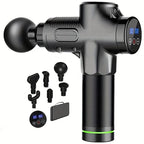 PAQIN JT88 99-Level Massage Gun Deep Muscle Relaxation Electric Fitness Equipment Noise Reduction