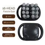 42-Heads Fascia Gun High-Frequency Vibration Body Massage Gun for Back Neck Shoulder Muscle