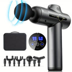 PAQIN JT88 99-Level Massage Gun Deep Muscle Relaxation Electric Fitness Equipment Noise Reduction