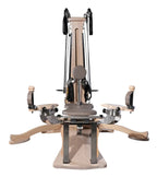 Pilates Tower Combination Machine Maple Wood Reformer