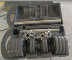 Cast Iron Dumbbell and Barbell Set 10kg 15kg Adjustable Fitness Weights