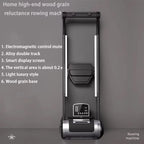 Magnetic Resistance Rowing Machine with Bluetooth Foldable Home Aerobics Rower