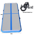 Inflatable Gymnastics Air Floor Mat 4m PVC with Pump