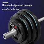 Cast Iron Barbell Plate Set 2.5kg-50kg 50mm Hole 100kg