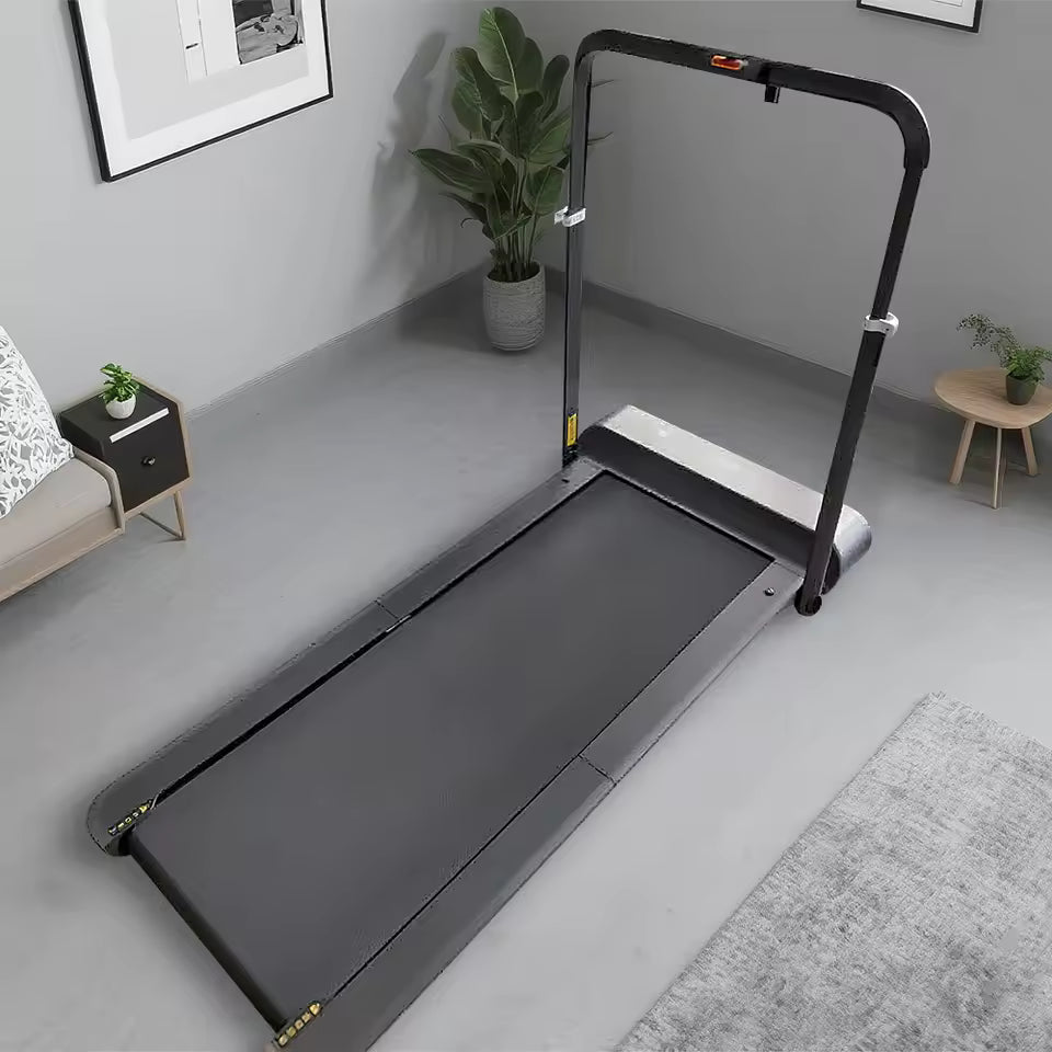 Lightweight Foldable Treadmill | Adjustable Incline, Bluetooth Speaker & LED Screen | Home Gym