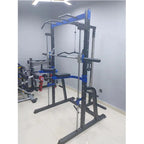 Multifunctional Smith Machine Cage with Squat Rack 300kg Capacity