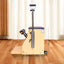 Multifunctional Pilates Steady Chair Maple Wood Yoga Fitness Equipment Squat Exercise
