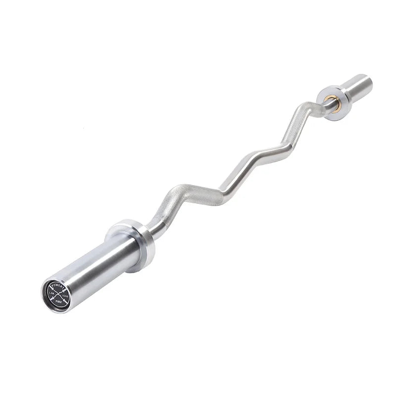 DUTRIEUX 1.2m Straight Barbell Bar 9-10kg Electroplate Steel Unisex