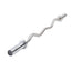 DUTRIEUX 1.2m Straight Barbell Bar 9-10kg Electroplate Steel Unisex