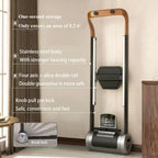 Magnetic Resistance Rowing Machine with Bluetooth Foldable Home Aerobics Rower