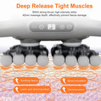 42-Heads Fascia Gun High-Frequency Vibration Body Massage Gun for Back Neck Shoulder Muscle
