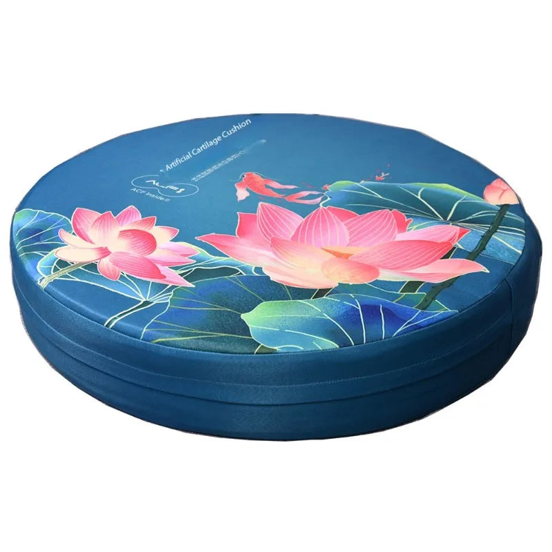 Vintage Smart Vibration Yoga Meditation Cushion Sensory Music Stress Relief Seat Mat