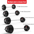 Cast Iron Barbell Plate Set 2.5kg-50kg 50mm Hole 100kg