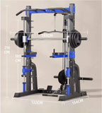 Multifunctional Smith Machine Cage with Squat Rack 300kg Capacity