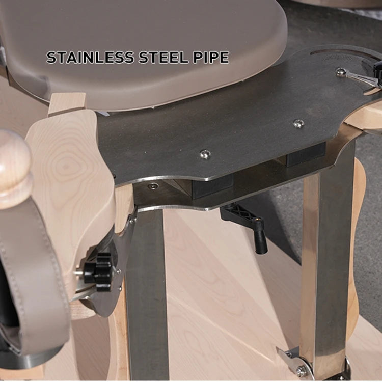 Pilates Tower Combination Machine Maple Wood Reformer