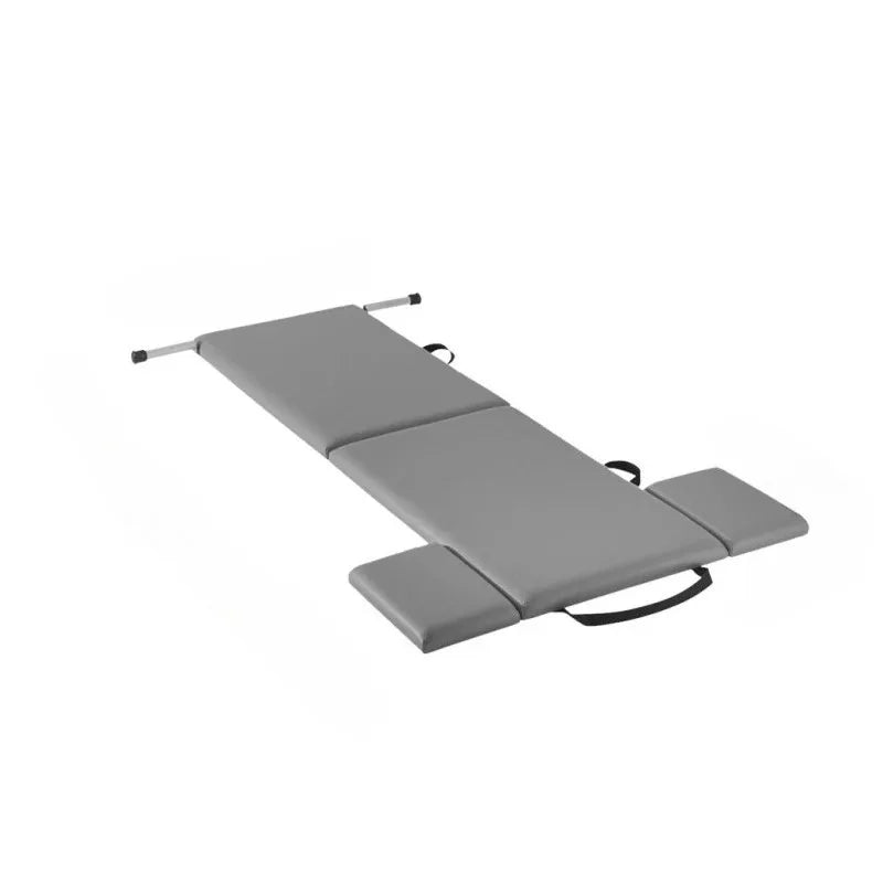 Folding Yoga Mat Maple Plywood 2020x1220mm 25kg Black/White/Gray