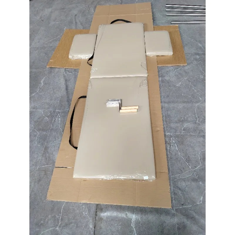 Folding Yoga Mat Maple Plywood 2020x1220mm 25kg Black/White/Gray