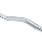 DUTRIEUX 1.2m Straight Barbell Bar 9-10kg Electroplate Steel Unisex