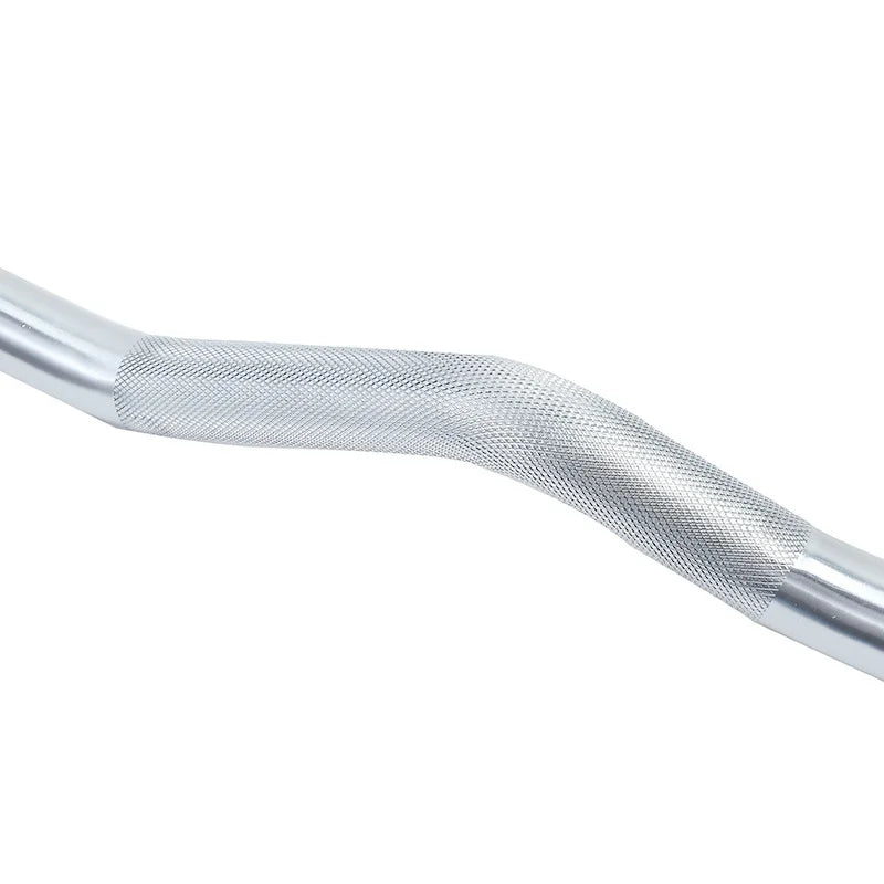 DUTRIEUX 1.2m Straight Barbell Bar 9-10kg Electroplate Steel Unisex