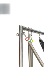 Pilates Reformer Machine with Tower Yoga Trapeze Aluminum