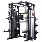 Multifunctional Squat Stand Smith Machine with 500kg Capacity