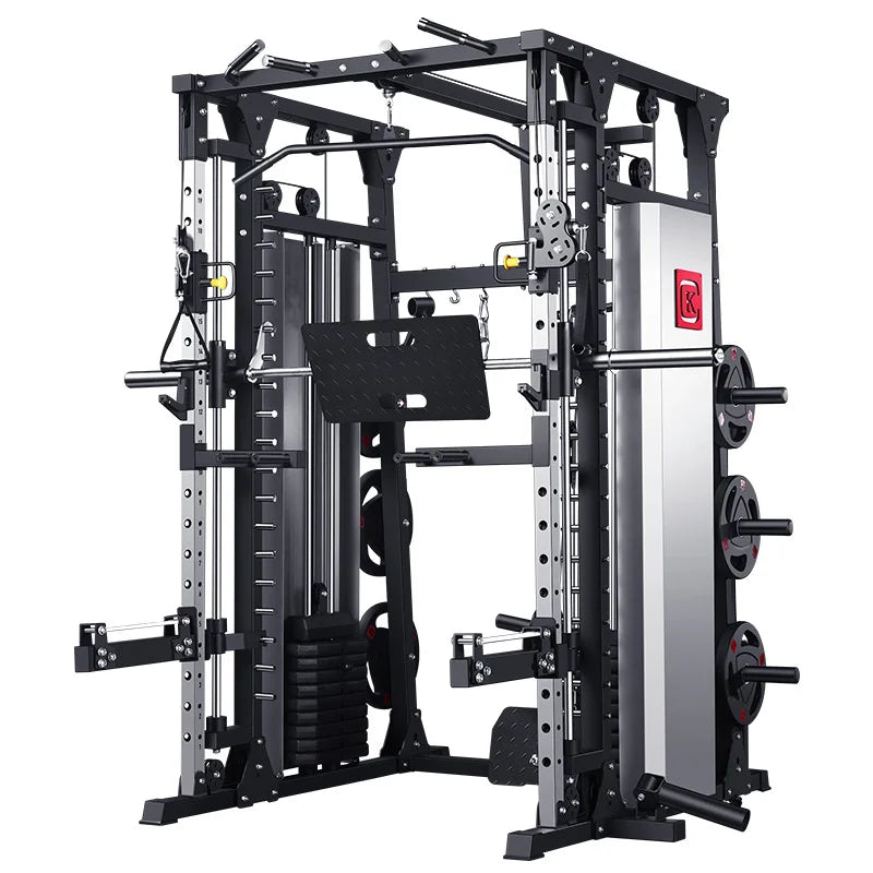 Multifunctional Squat Stand Smith Machine with 500kg Capacity Main image