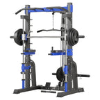 Multifunctional Smith Machine Cage with Squat Rack 300kg Capacity