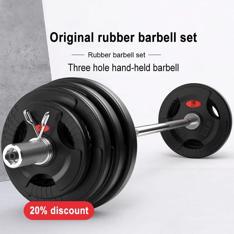 Cast Iron Barbell Plate Set 2.5kg-50kg 50mm Hole 100kg