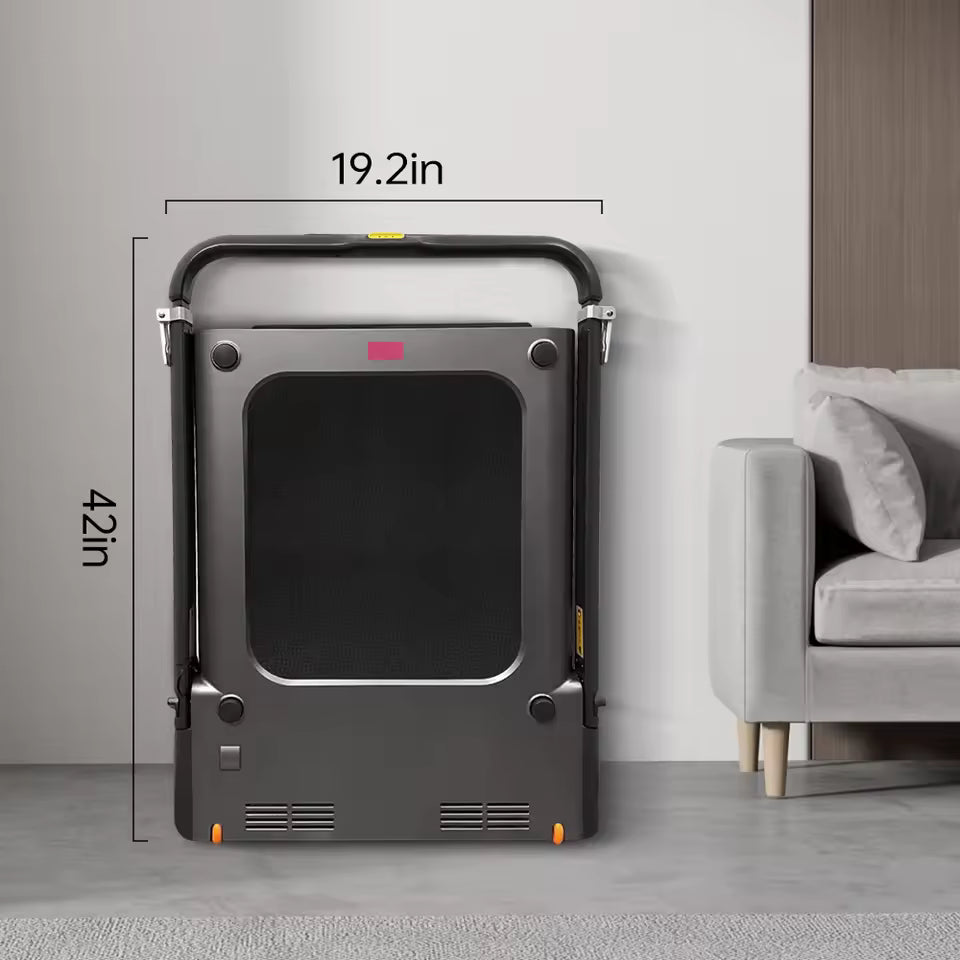 Lightweight Foldable Treadmill | Adjustable Incline, Bluetooth Speaker & LED Screen | Home Gym