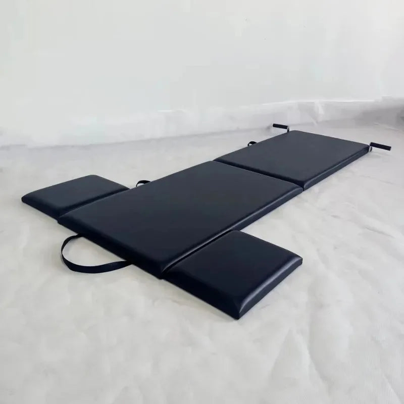 Folding Yoga Mat Maple Plywood 2020x1220mm 25kg Black/White/Gray