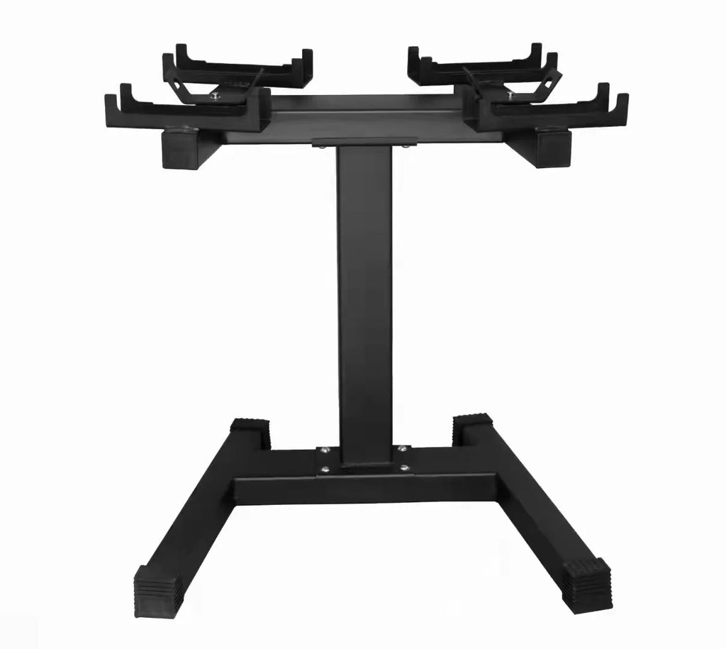SANSHIKJ SSKJ-DB028 Adjustable Round Dumbbell Set 2kg Increment 36kg Black