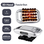 42-Heads Fascia Gun High-Frequency Vibration Body Massage Gun for Back Neck Shoulder Muscle