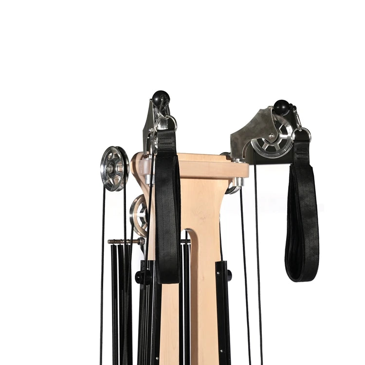 Pilates Tower Combination Machine | Maple Wood Reformer | Full Body Home Studio Equipment Secondary image
