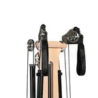 Pilates Tower Combination Machine Maple Wood Reformer