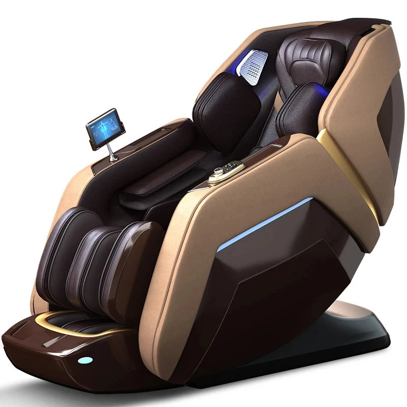 Relax Future RF-L36 4D Zero Gravity Full Body Massage Chair with Voice Control