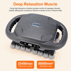 42-Heads Fascia Gun High-Frequency Vibration Body Massage Gun for Back Neck Shoulder Muscle