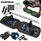 Multifunctional Push-Up Board Set | Portable Foldable Training Bar for Chest, Arms, Back & Core