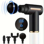 PAQIN JT88 99-Level Massage Gun Deep Muscle Relaxation Electric Fitness Equipment Noise Reduction