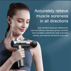 PAQIN JT88 99-Level Massage Gun Deep Muscle Relaxation Electric Fitness Equipment Noise Reduction