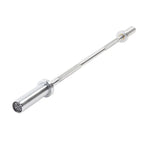 DUTRIEUX 1.2m Straight Barbell Bar 9-10kg Electroplate Steel Unisex