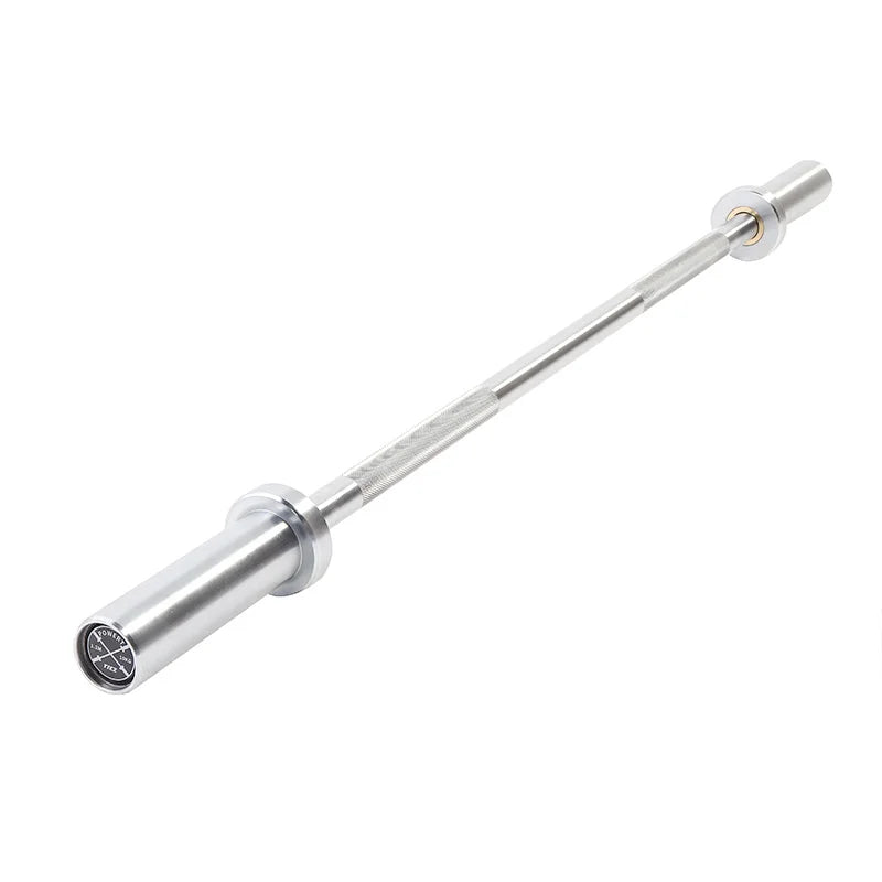 DUTRIEUX 1.2m Straight Barbell Bar 9-10kg Electroplate Steel Unisex
