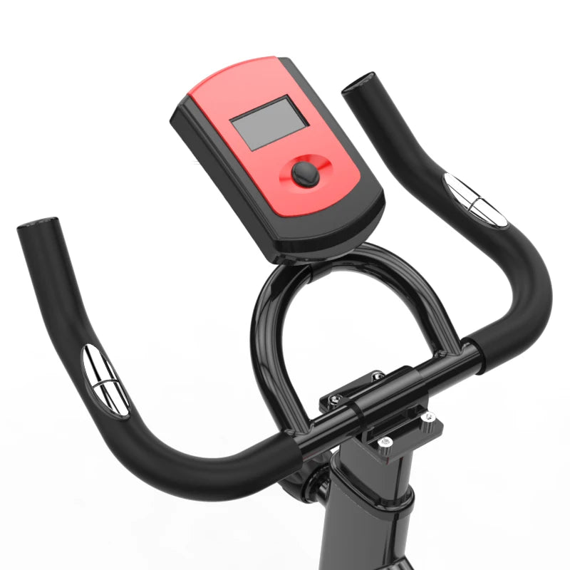DUTRIEUX Indoor Cycling Bike | 4kg Flywheel, LCD Monitor, Heart Rate Tracking | Home Spin Bike Secondary image