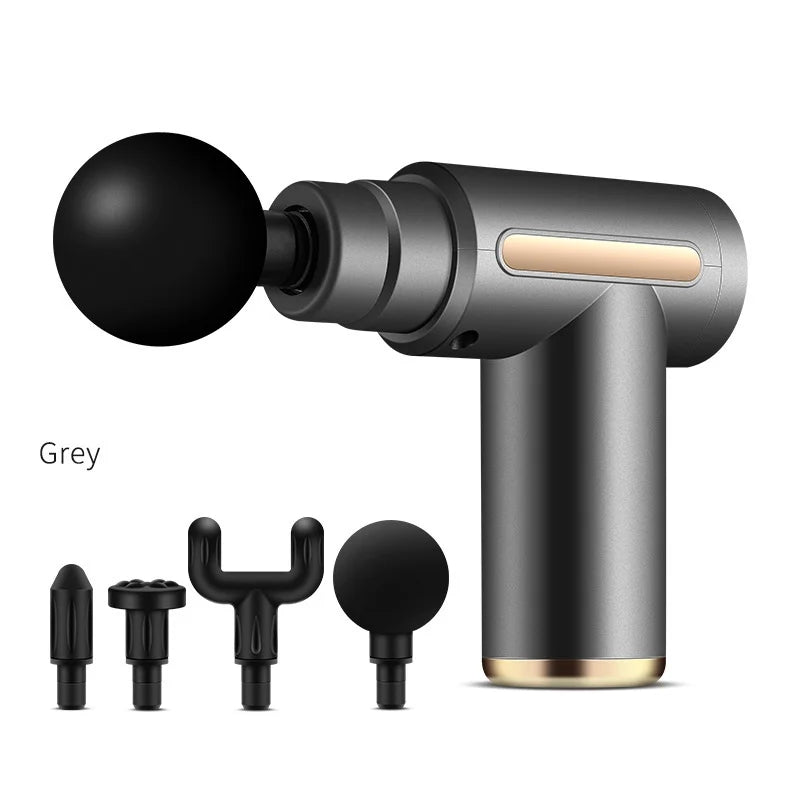 PAQIN JT88 99-Level Massage Gun Deep Muscle Relaxation Electric Fitness Equipment Noise Reduction
