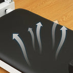 Foldable Pilates Reformer Steel Frame Yoga Fitness Equipment