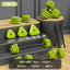 DUTRIEUX Adjustable Dumbbell Set 10kg 20/30/40 KG Rubber-Coated